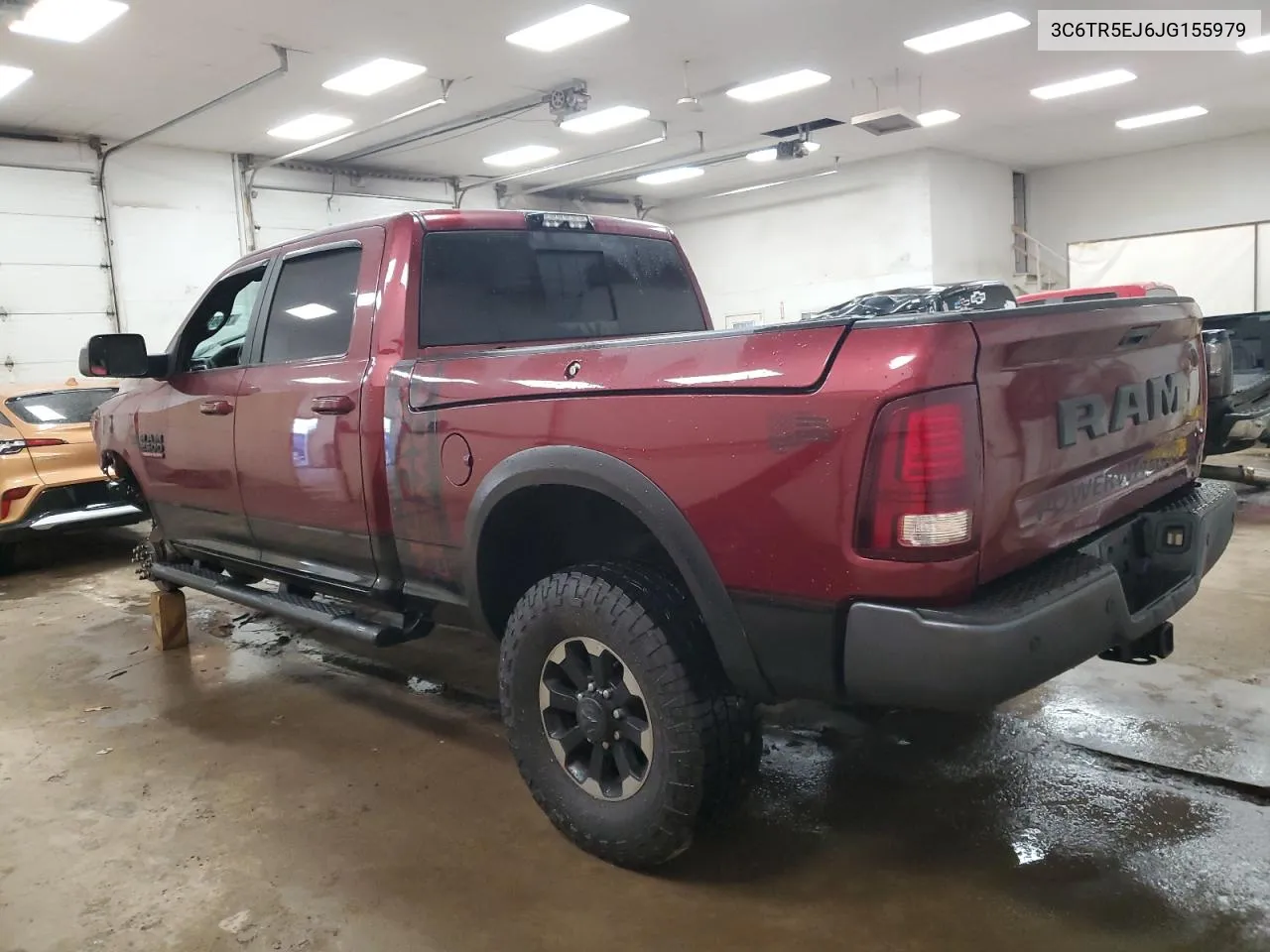 2018 Ram 2500 Powerwagon VIN: 3C6TR5EJ6JG155979 Lot: 73666144