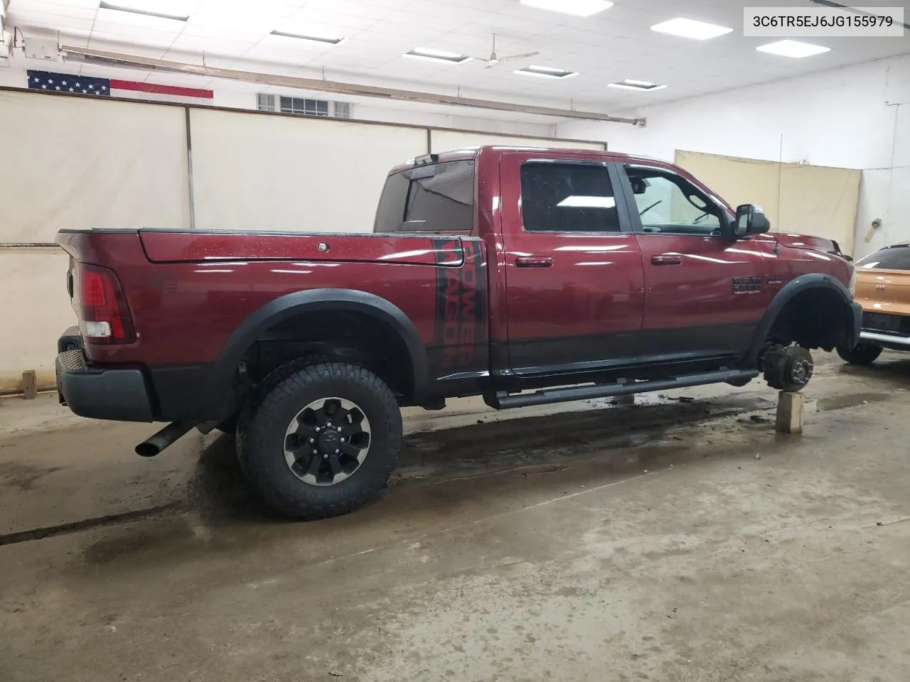 2018 Ram 2500 Powerwagon VIN: 3C6TR5EJ6JG155979 Lot: 73666144