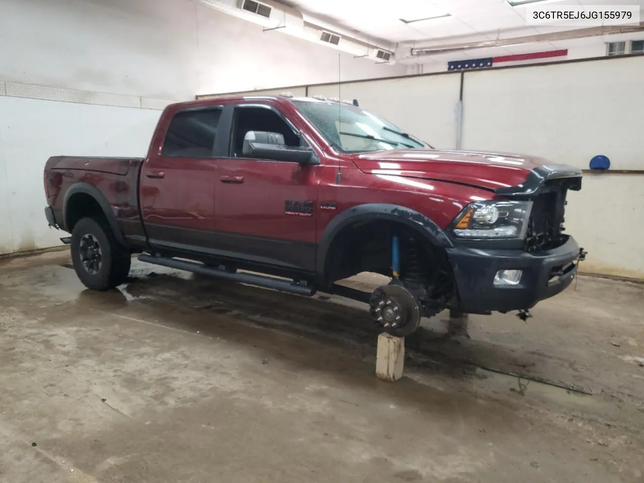 2018 Ram 2500 Powerwagon VIN: 3C6TR5EJ6JG155979 Lot: 73666144