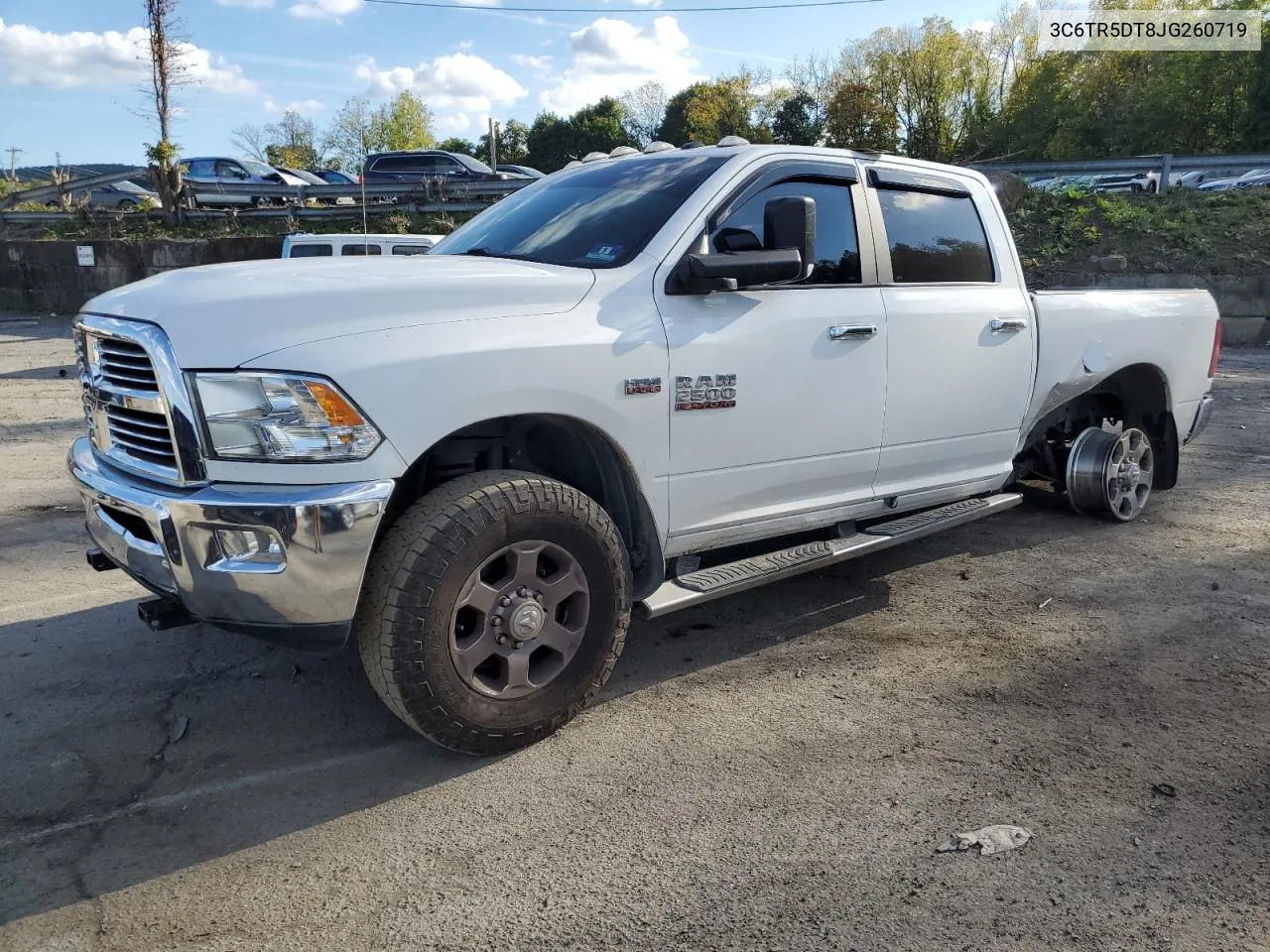 2018 Ram 2500 Slt VIN: 3C6TR5DT8JG260719 Lot: 73883074