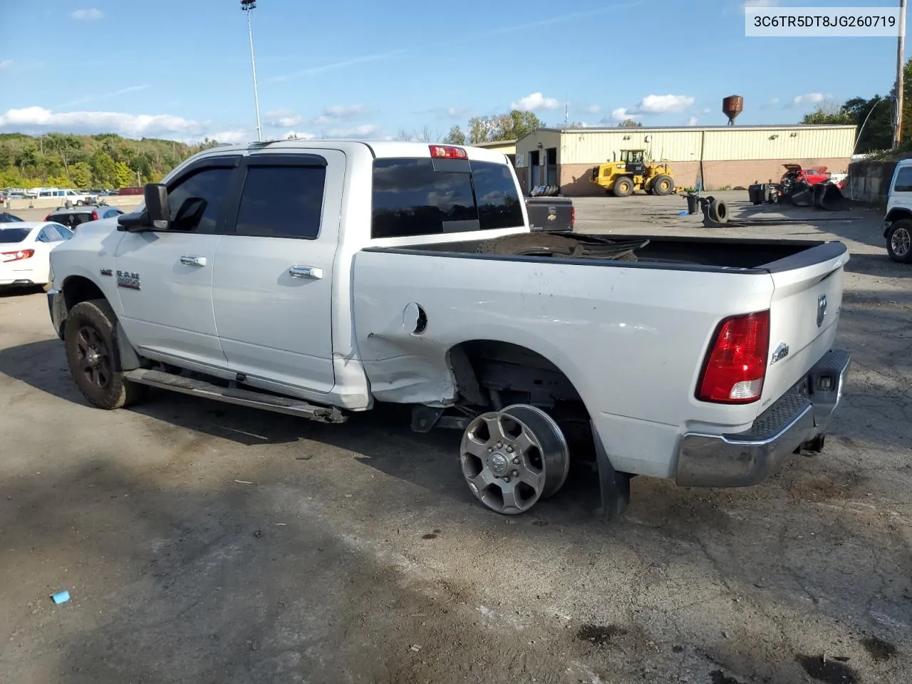 2018 Ram 2500 Slt VIN: 3C6TR5DT8JG260719 Lot: 73883074