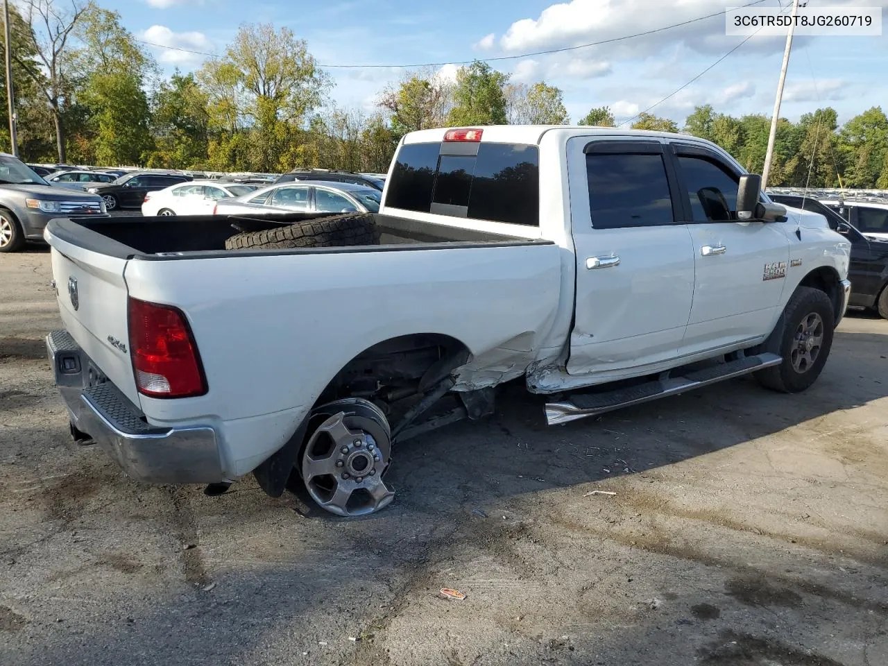 2018 Ram 2500 Slt VIN: 3C6TR5DT8JG260719 Lot: 73883074