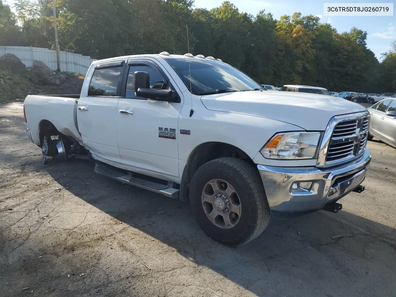 2018 Ram 2500 Slt VIN: 3C6TR5DT8JG260719 Lot: 73883074