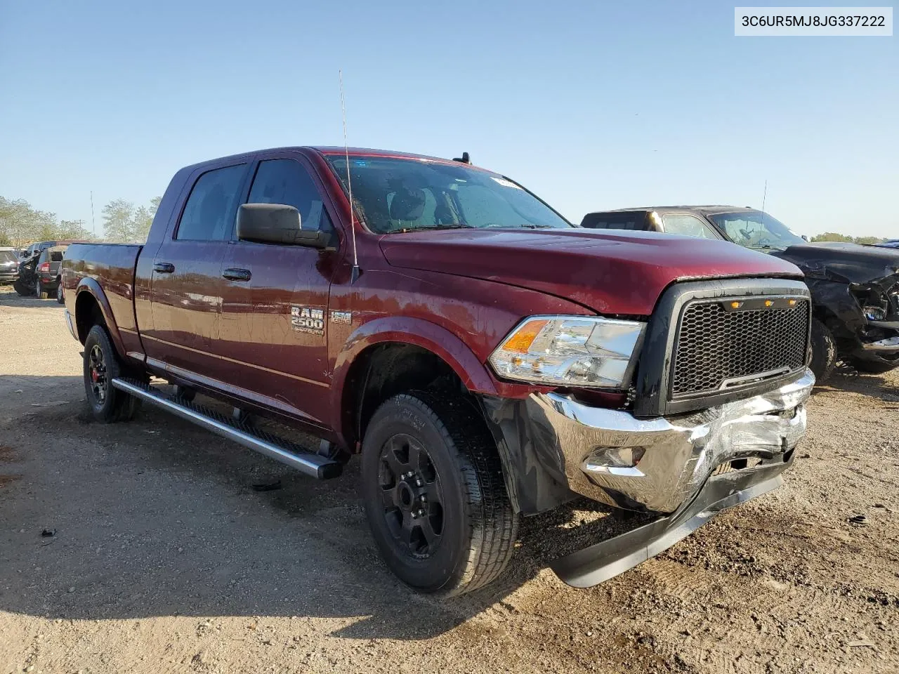 2018 Ram 2500 Slt VIN: 3C6UR5MJ8JG337222 Lot: 74009944