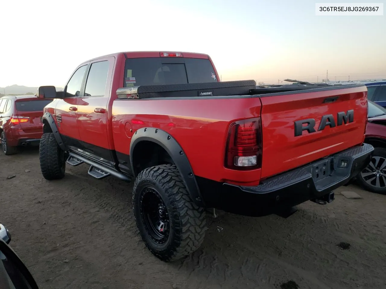 2018 Ram 2500 Powerwagon VIN: 3C6TR5EJ8JG269367 Lot: 74033594