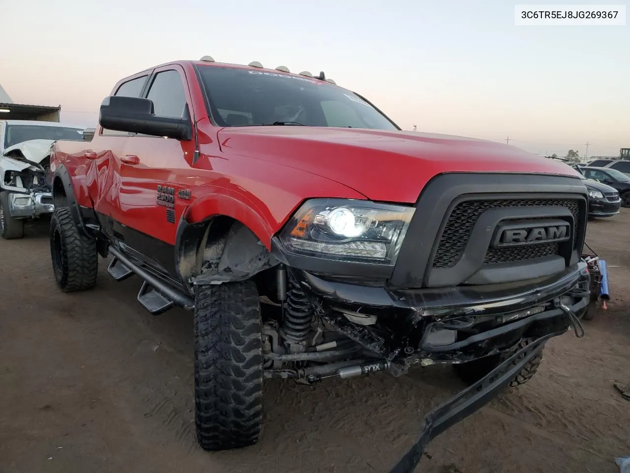 2018 Ram 2500 Powerwagon VIN: 3C6TR5EJ8JG269367 Lot: 74033594