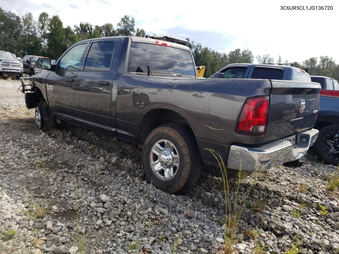 2018 Ram 2500 St VIN: 3C6UR5CL1JG136720 Lot: 74037814