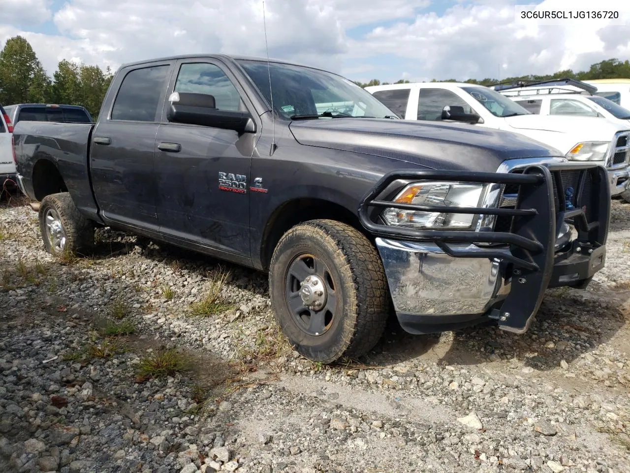 2018 Ram 2500 St VIN: 3C6UR5CL1JG136720 Lot: 74037814