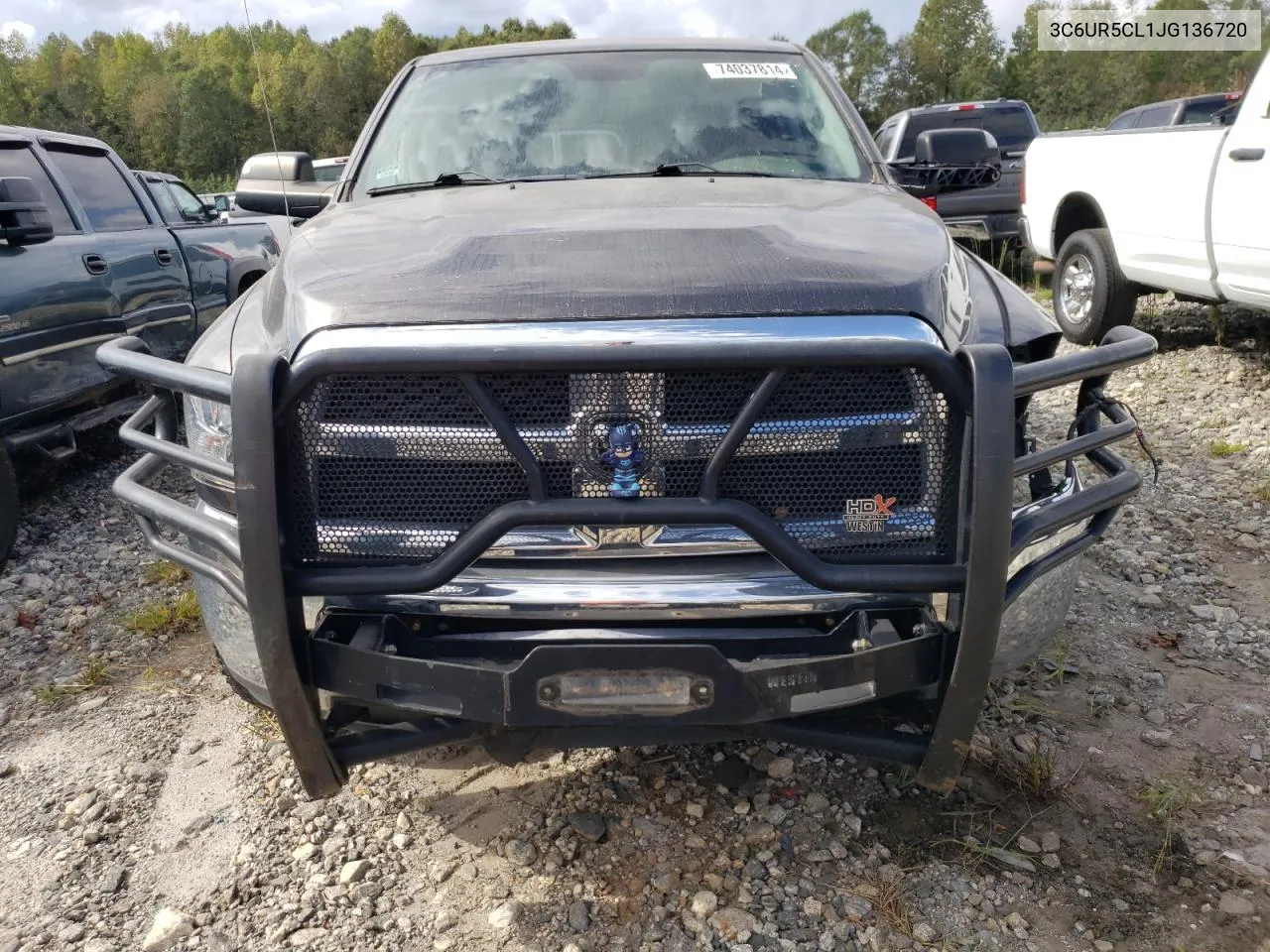 2018 Ram 2500 St VIN: 3C6UR5CL1JG136720 Lot: 74037814