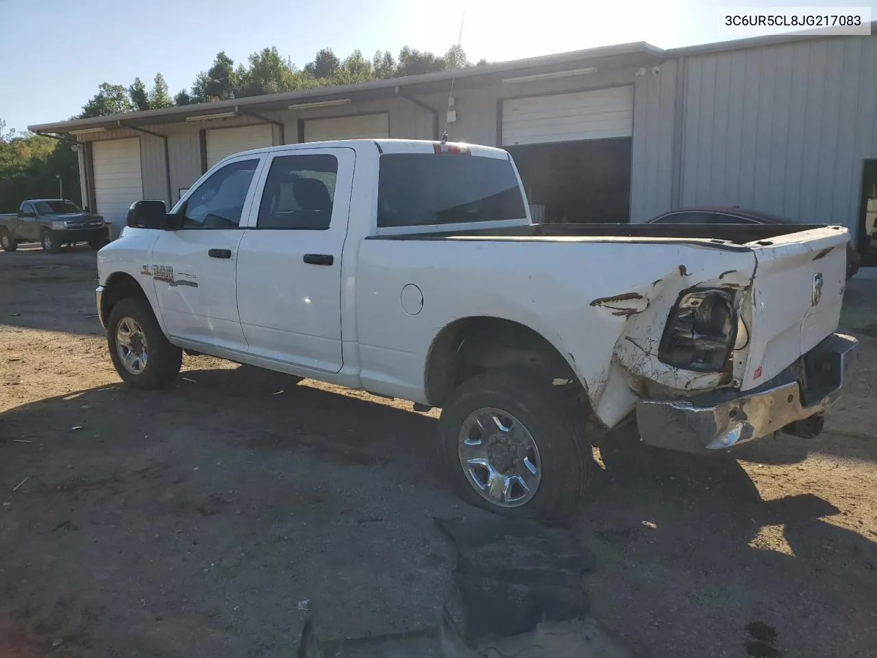 2018 Ram 2500 St VIN: 3C6UR5CL8JG217083 Lot: 74195244