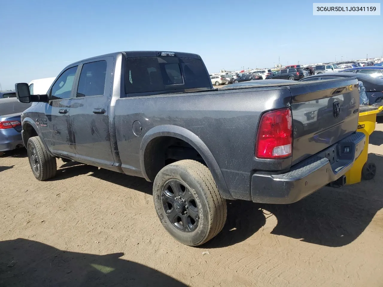 2018 Ram 2500 Slt VIN: 3C6UR5DL1JG341159 Lot: 74375684