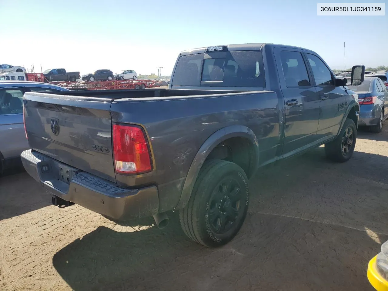 2018 Ram 2500 Slt VIN: 3C6UR5DL1JG341159 Lot: 74375684