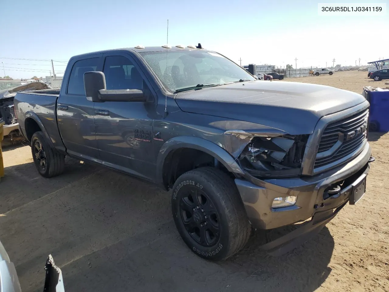 2018 Ram 2500 Slt VIN: 3C6UR5DL1JG341159 Lot: 74375684