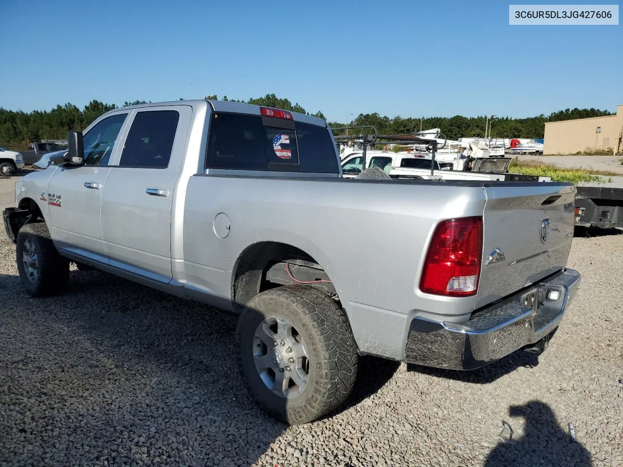 2018 Ram 2500 Slt VIN: 3C6UR5DL3JG427606 Lot: 74449224