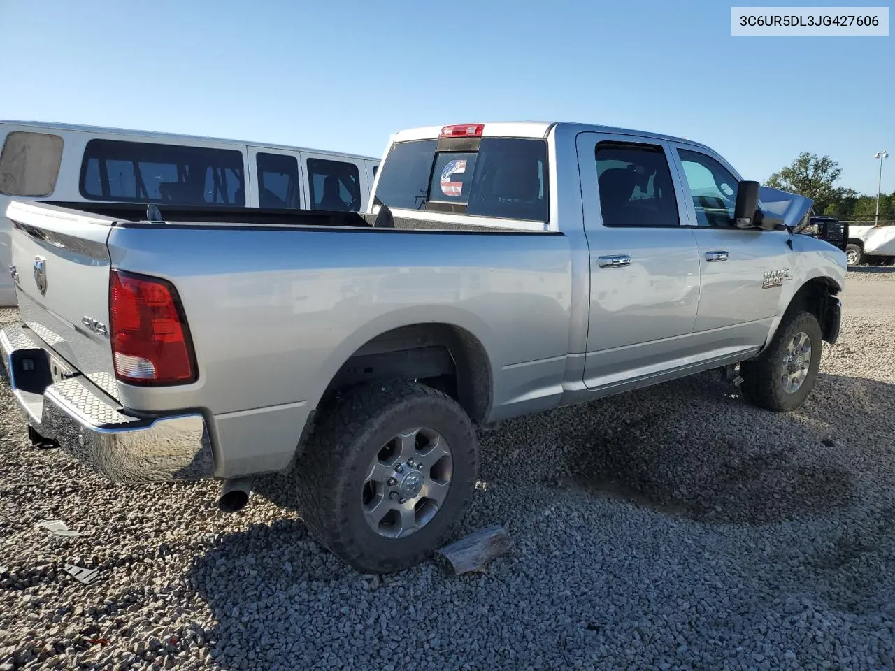 2018 Ram 2500 Slt VIN: 3C6UR5DL3JG427606 Lot: 74449224