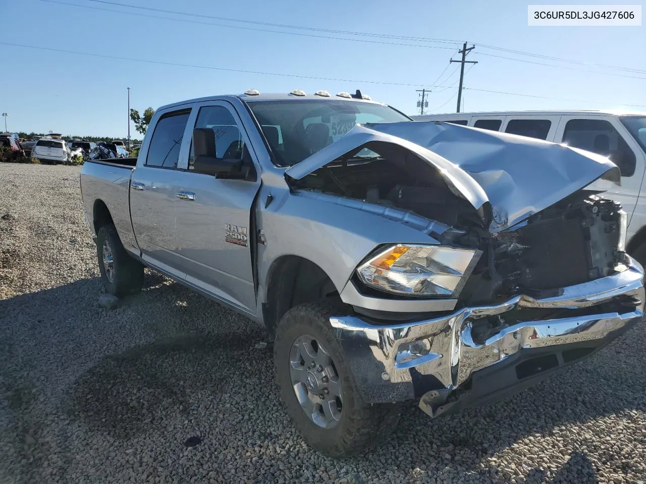 2018 Ram 2500 Slt VIN: 3C6UR5DL3JG427606 Lot: 74449224