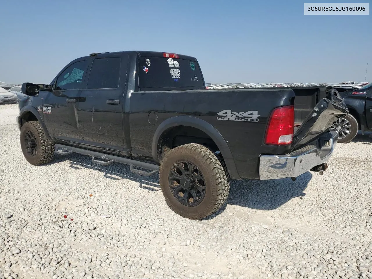 3C6UR5CL5JG160096 2018 Ram 2500 St