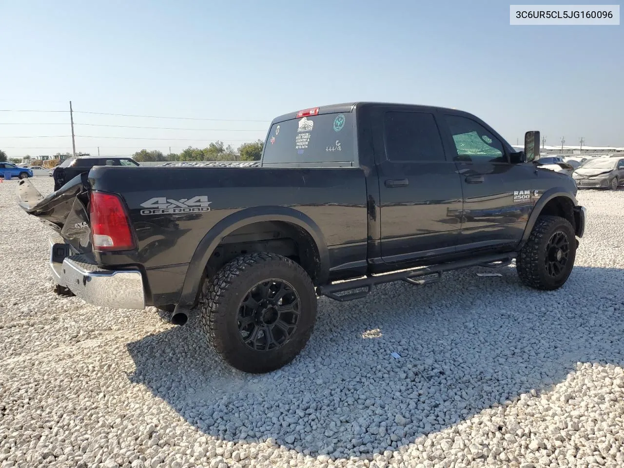 2018 Ram 2500 St VIN: 3C6UR5CL5JG160096 Lot: 74661394