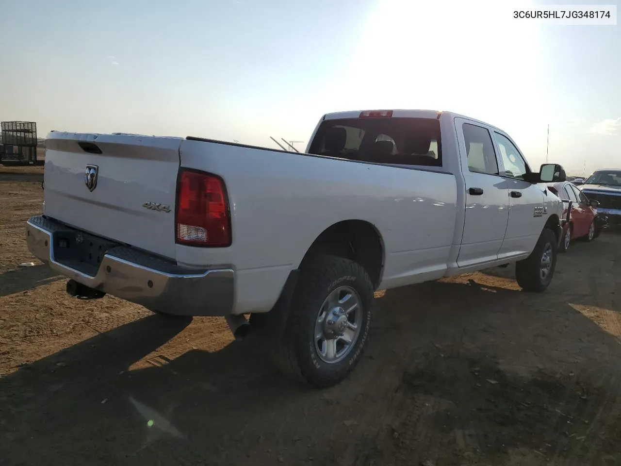 2018 Ram 2500 St VIN: 3C6UR5HL7JG348174 Lot: 74834604