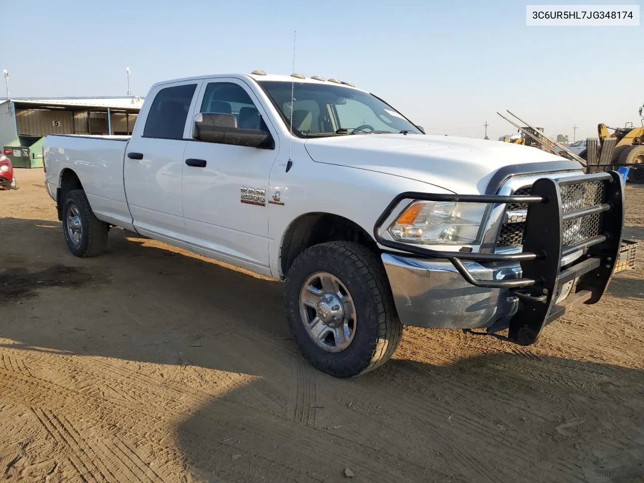 2018 Ram 2500 St VIN: 3C6UR5HL7JG348174 Lot: 74834604