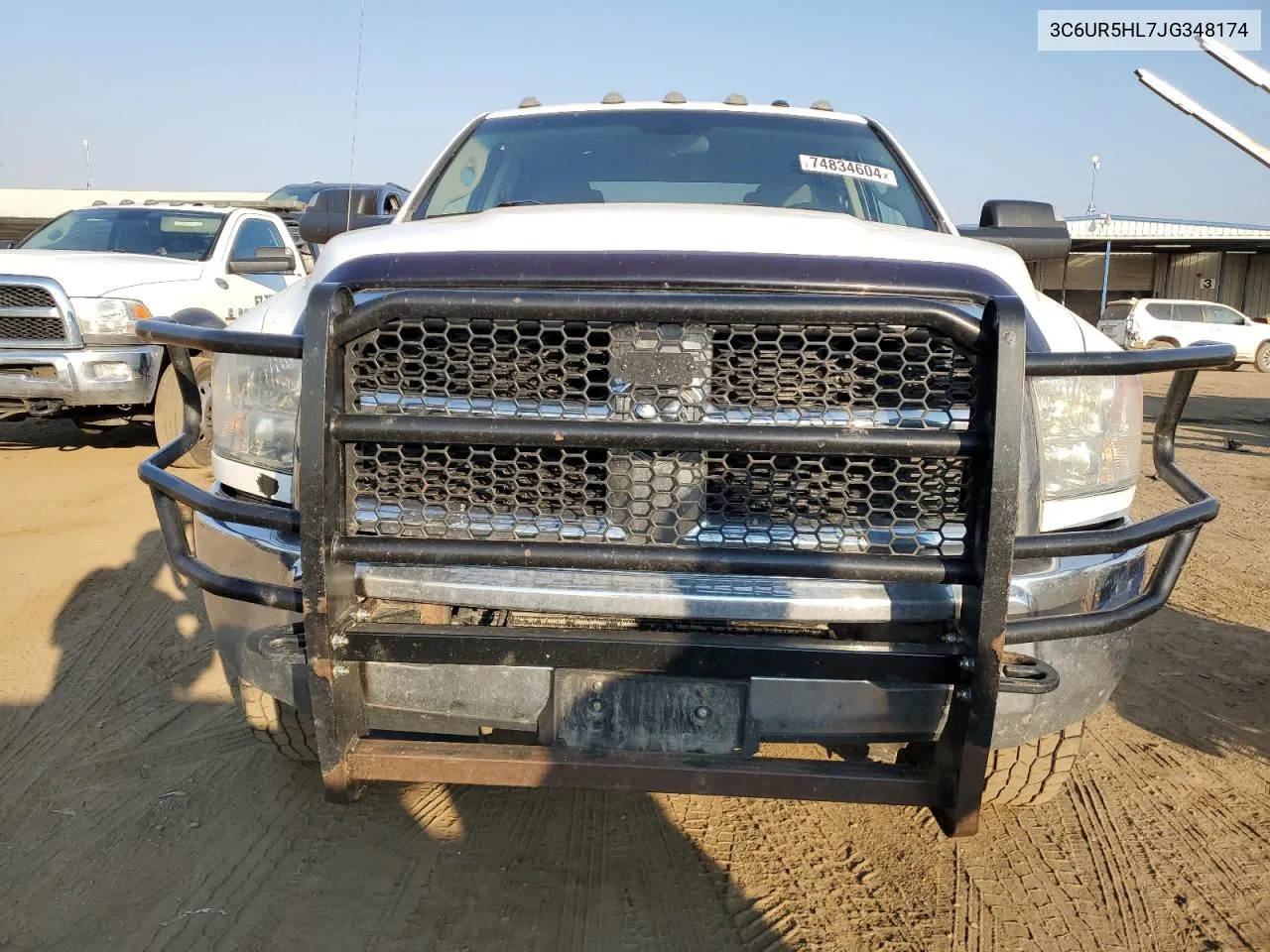 2018 Ram 2500 St VIN: 3C6UR5HL7JG348174 Lot: 74834604