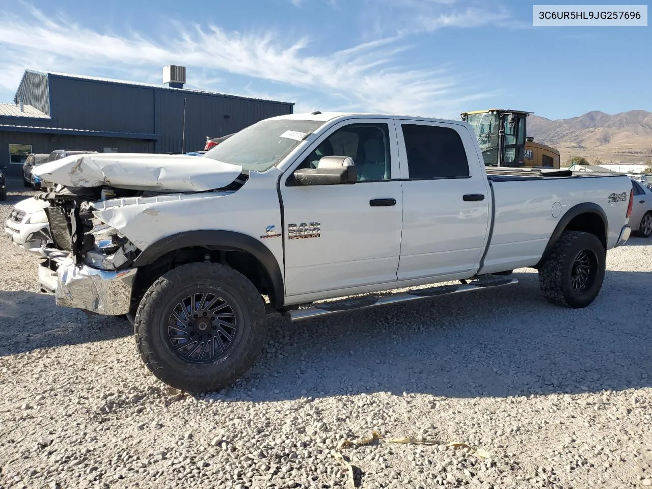 2018 Ram 2500 St VIN: 3C6UR5HL9JG257696 Lot: 74851954