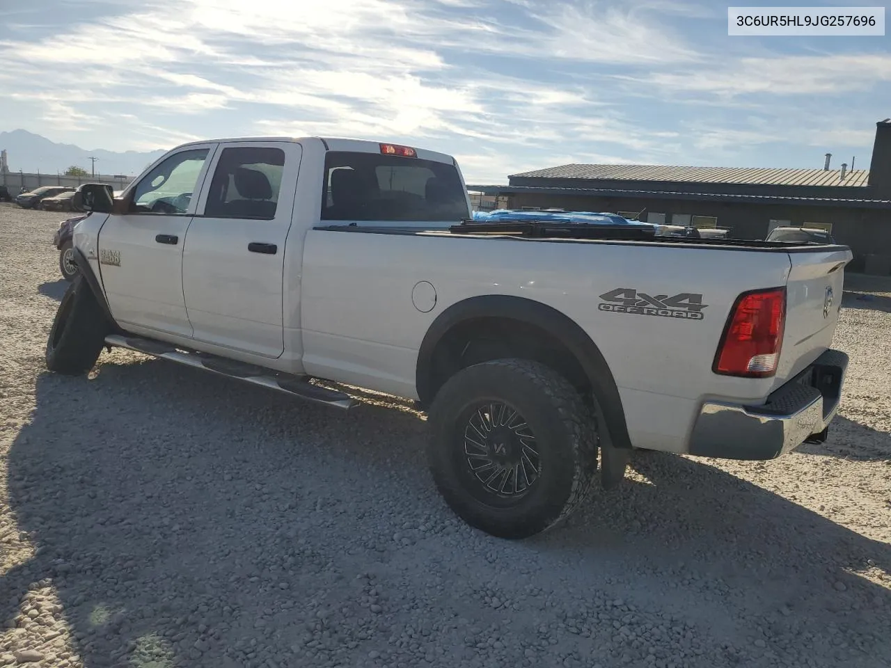 2018 Ram 2500 St VIN: 3C6UR5HL9JG257696 Lot: 74851954