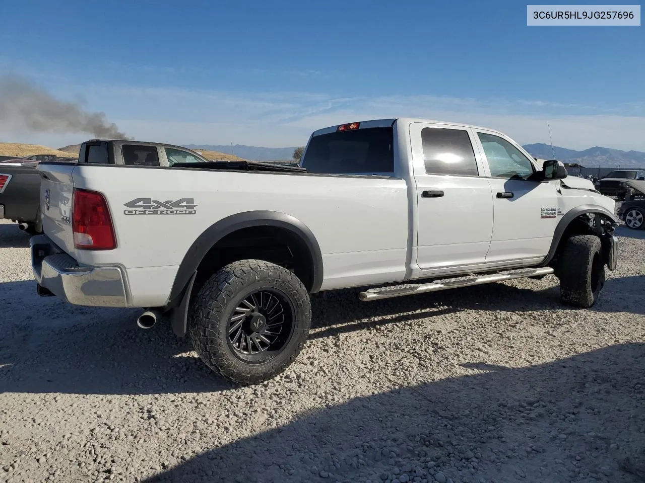 2018 Ram 2500 St VIN: 3C6UR5HL9JG257696 Lot: 74851954