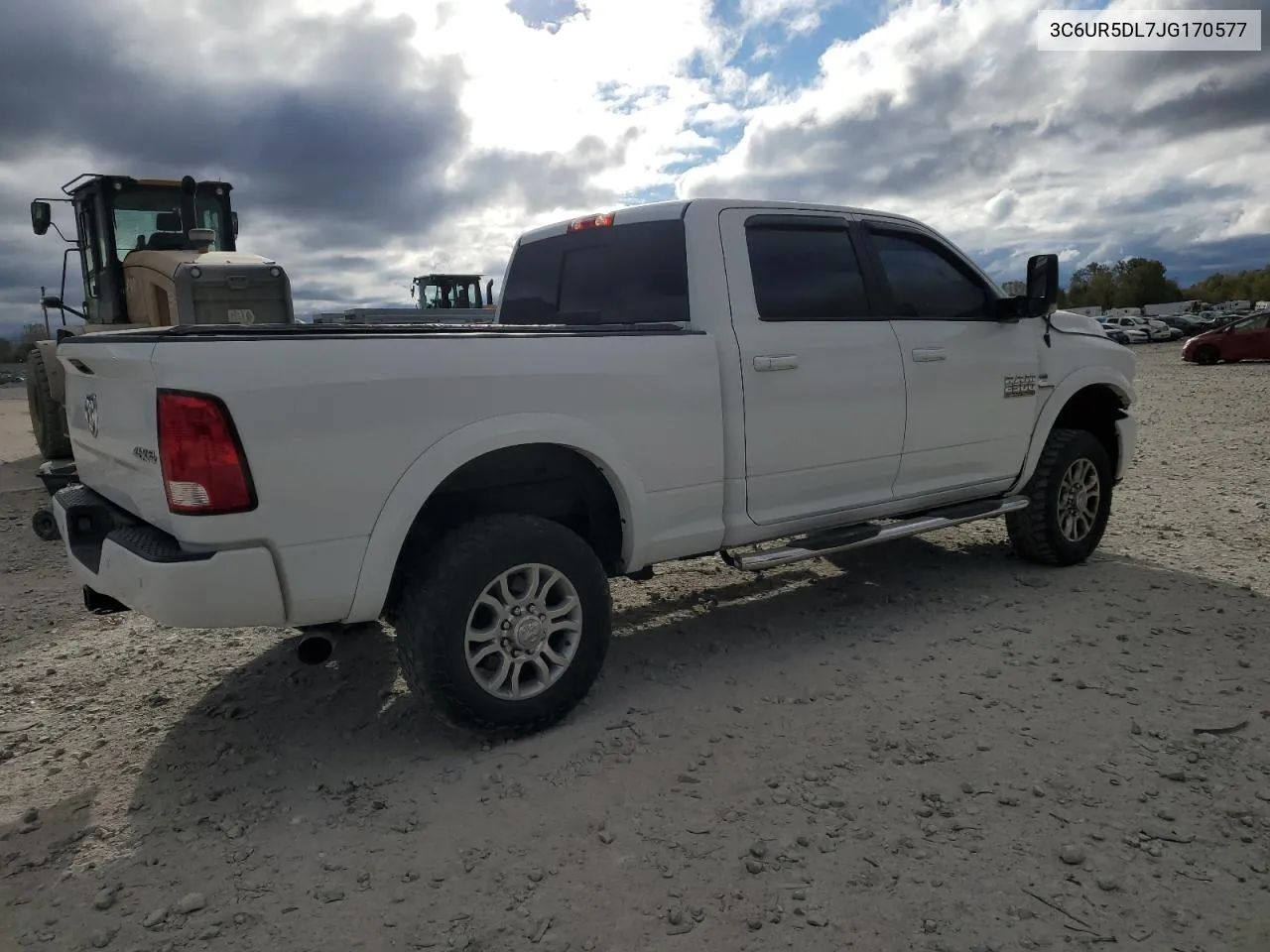 2018 Ram 2500 Slt VIN: 3C6UR5DL7JG170577 Lot: 74993884