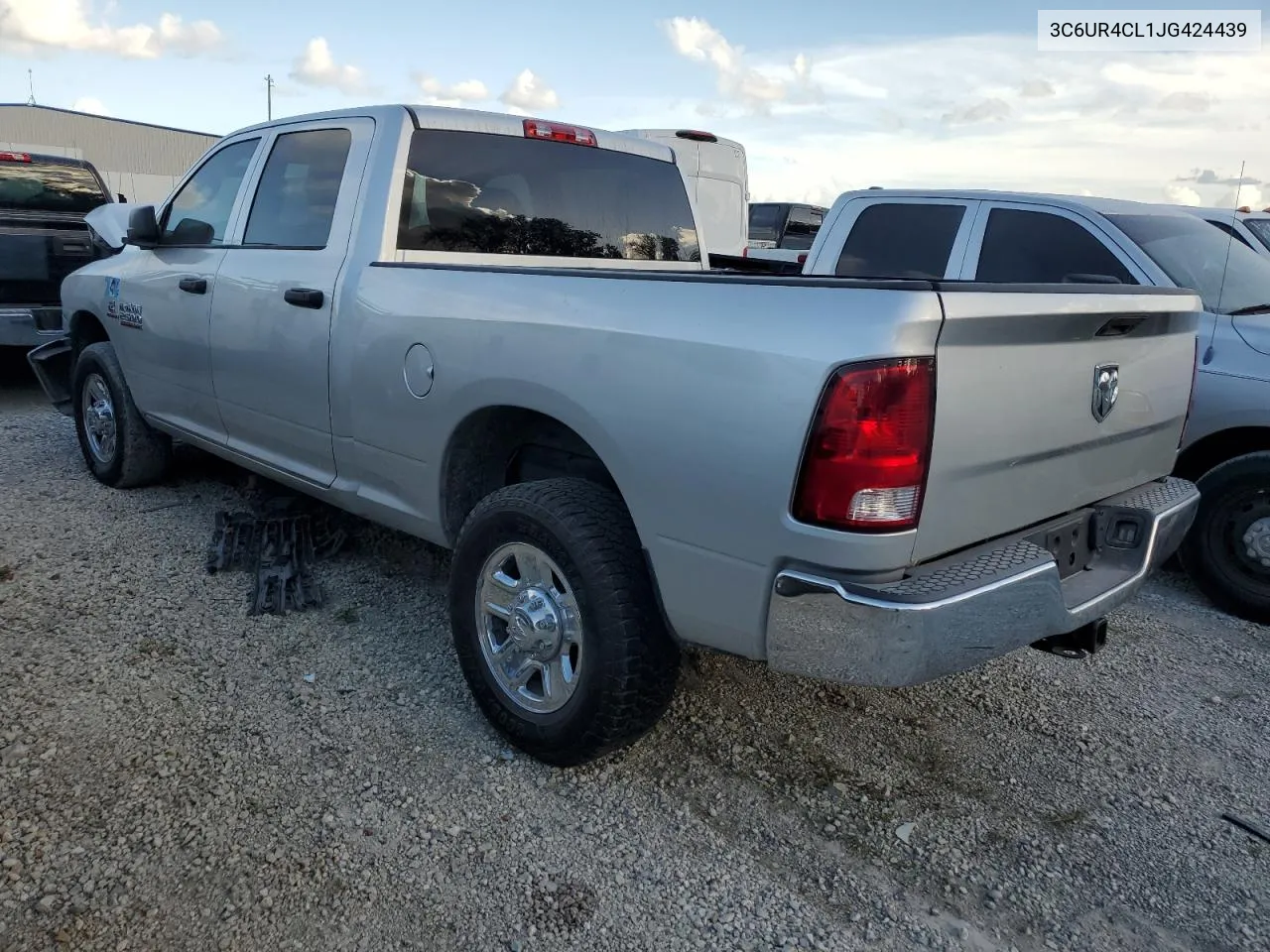 2018 Ram 2500 St VIN: 3C6UR4CL1JG424439 Lot: 75015984