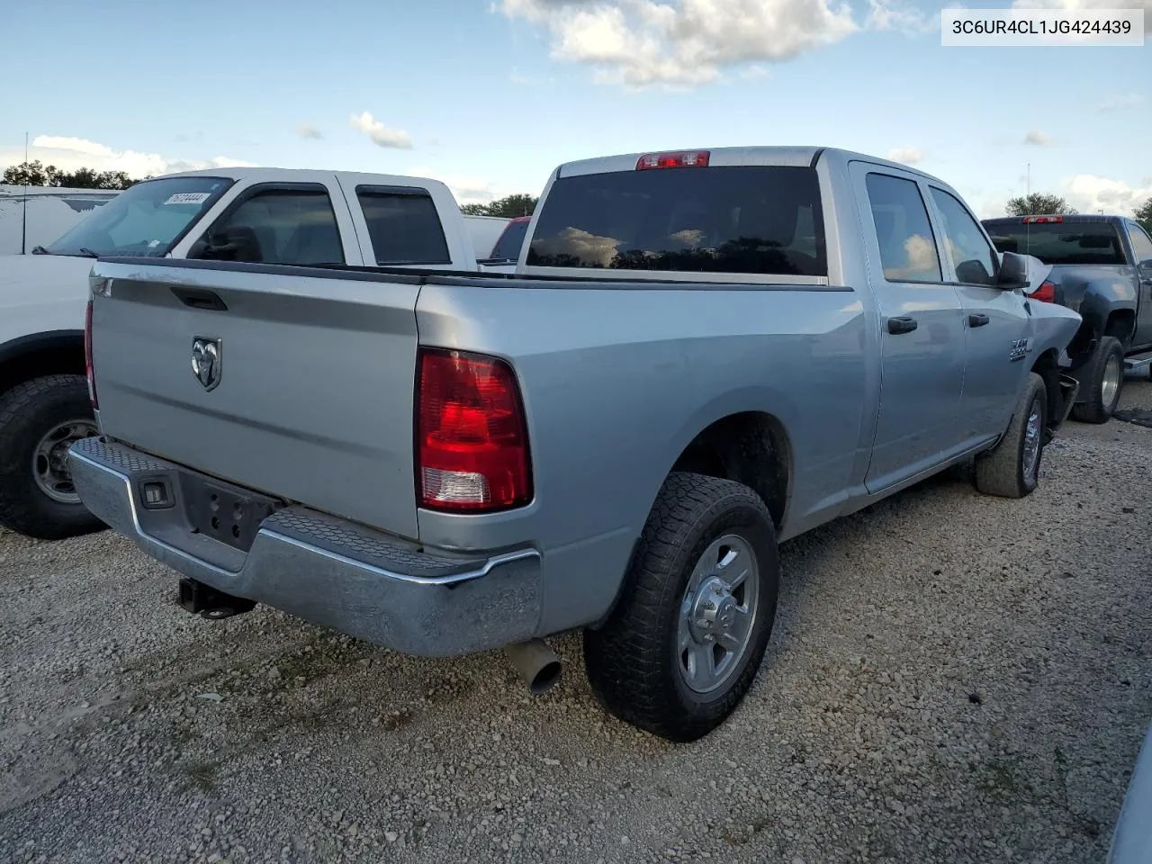 2018 Ram 2500 St VIN: 3C6UR4CL1JG424439 Lot: 75015984