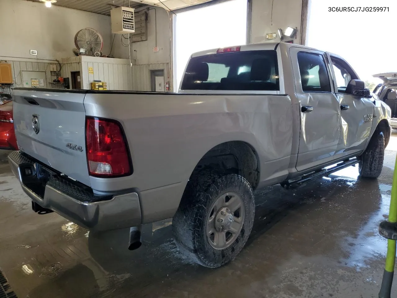 2018 Ram 2500 St VIN: 3C6UR5CJ7JG259971 Lot: 75259604