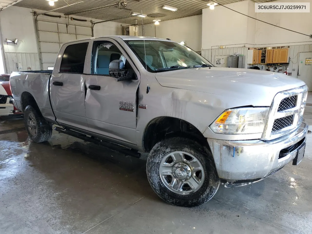 2018 Ram 2500 St VIN: 3C6UR5CJ7JG259971 Lot: 75259604