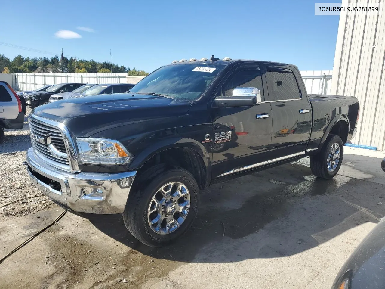 3C6UR5GL9JG281899 2018 Ram 2500 Longhorn