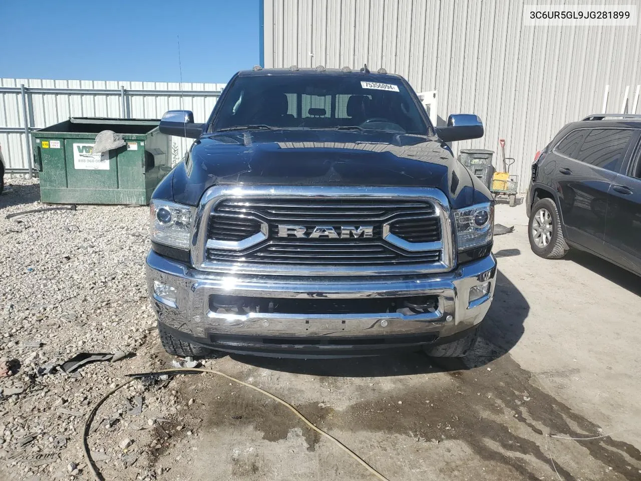 3C6UR5GL9JG281899 2018 Ram 2500 Longhorn