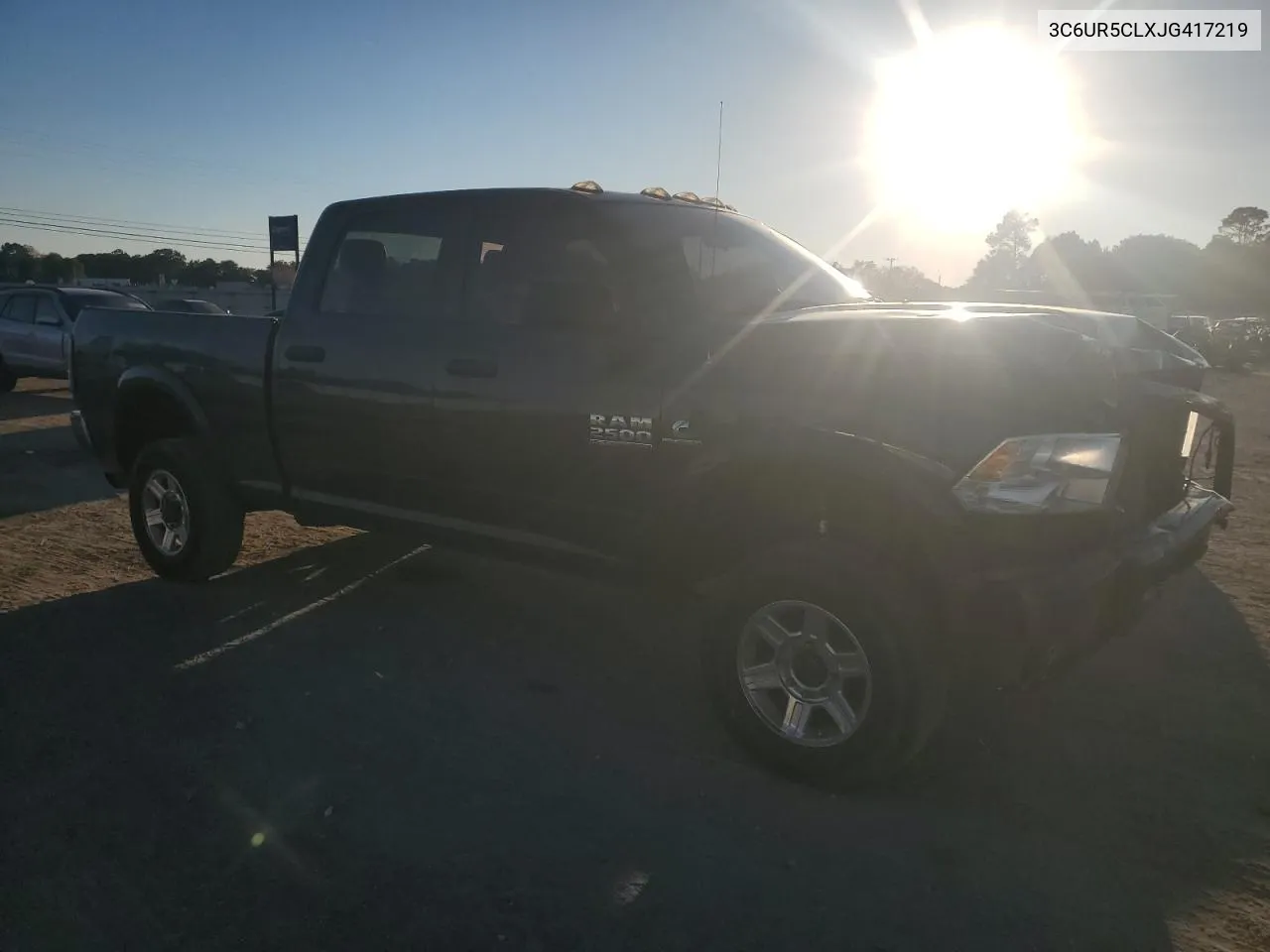 2018 Ram 2500 St VIN: 3C6UR5CLXJG417219 Lot: 76062114