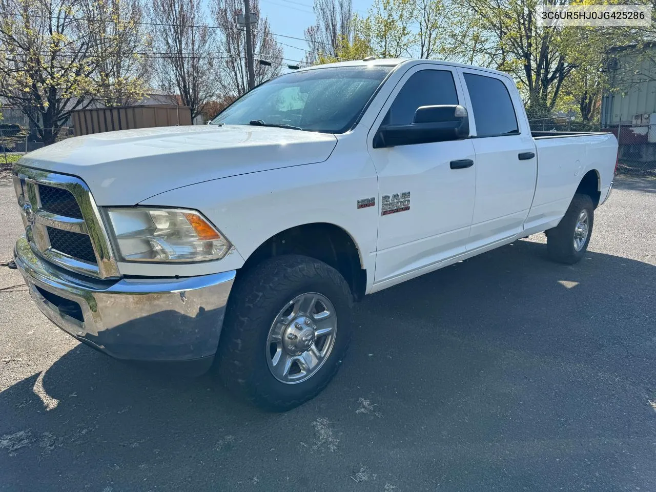 2018 Ram 2500 St VIN: 3C6UR5HJ0JG425286 Lot: 76147894