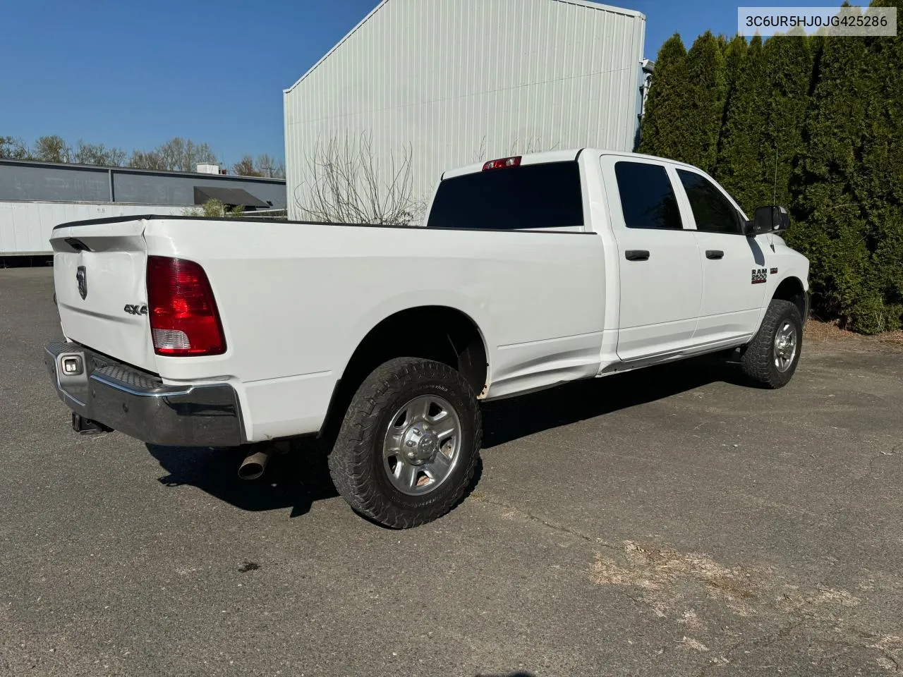 2018 Ram 2500 St VIN: 3C6UR5HJ0JG425286 Lot: 76147894