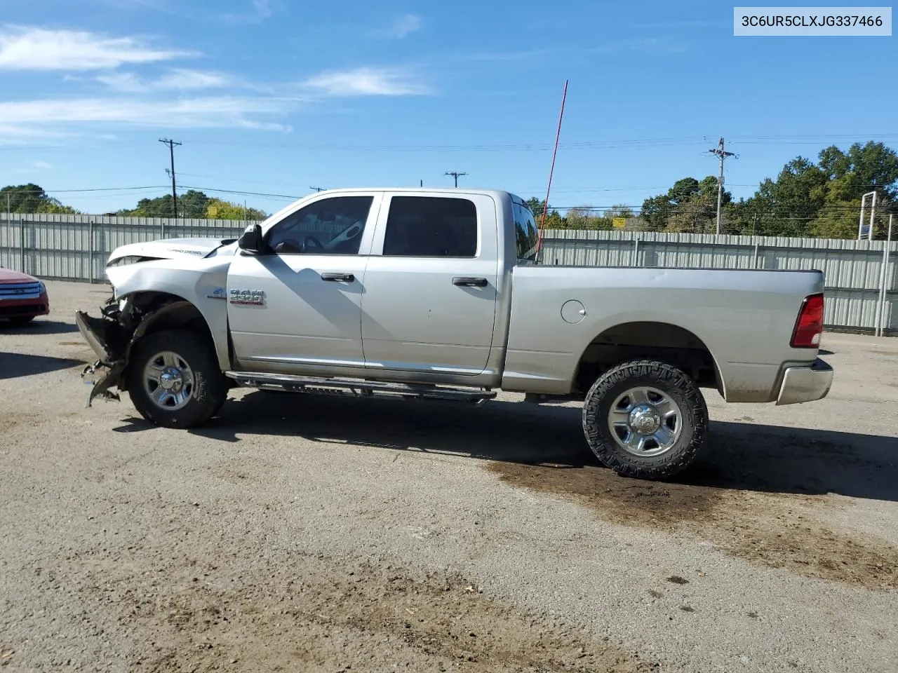 2018 Ram 2500 St VIN: 3C6UR5CLXJG337466 Lot: 76492874