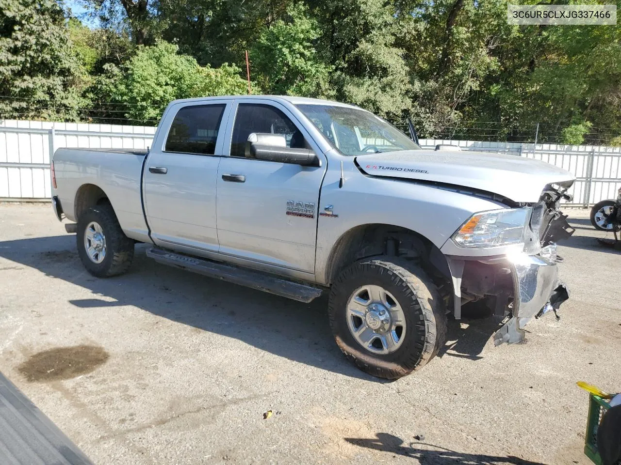 2018 Ram 2500 St VIN: 3C6UR5CLXJG337466 Lot: 76492874