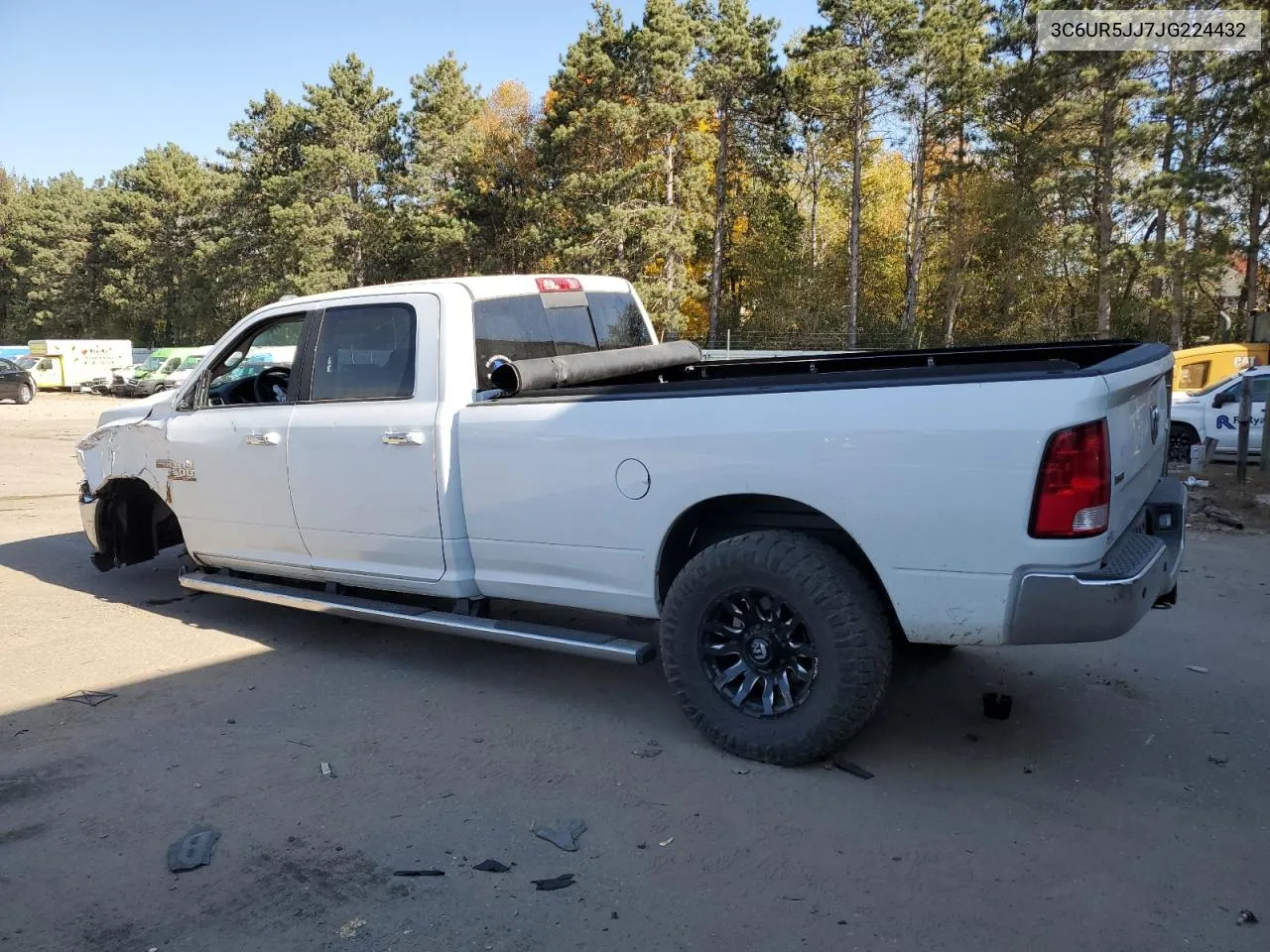 2018 Ram 2500 Slt VIN: 3C6UR5JJ7JG224432 Lot: 76689874