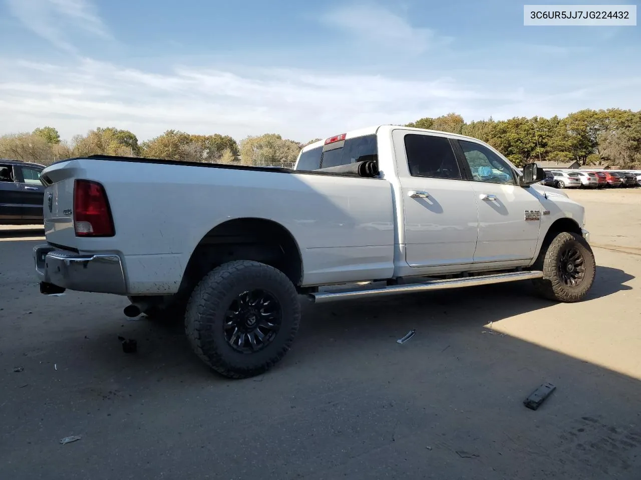 2018 Ram 2500 Slt VIN: 3C6UR5JJ7JG224432 Lot: 76689874