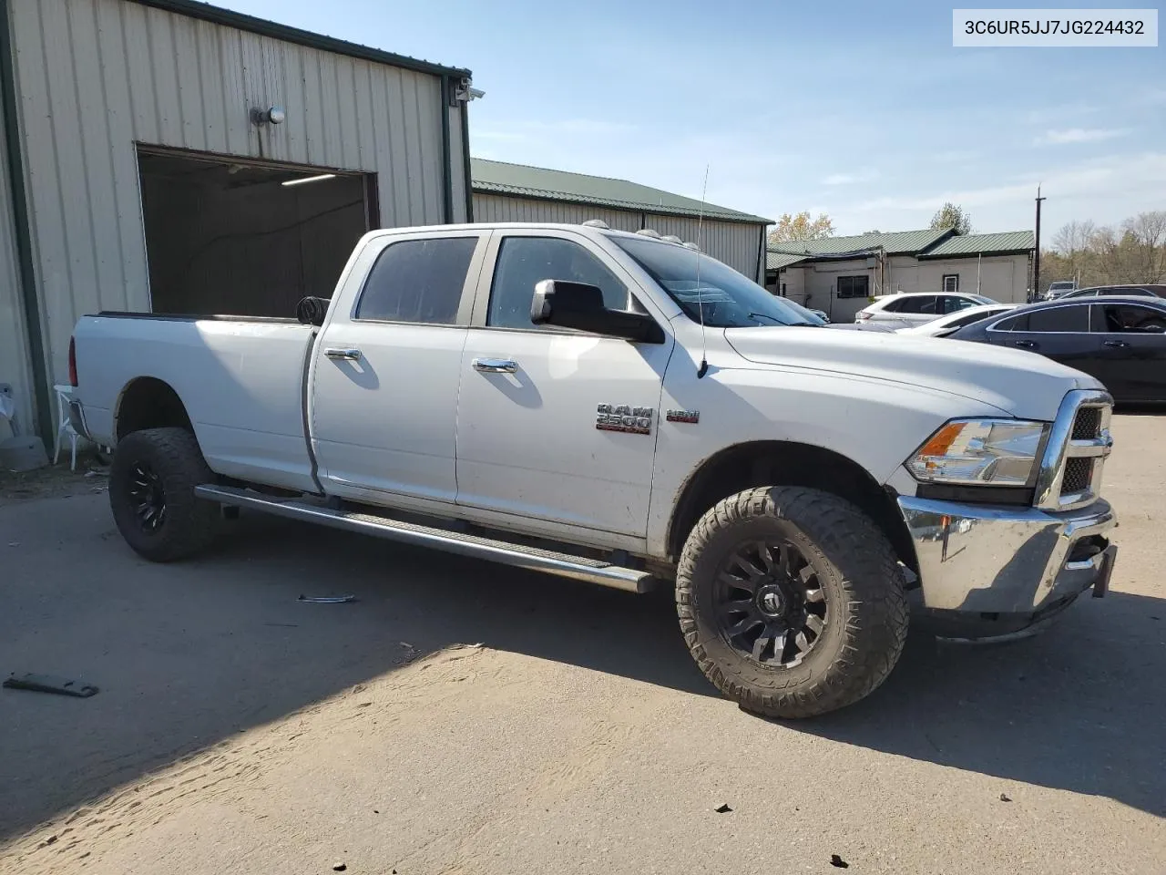 2018 Ram 2500 Slt VIN: 3C6UR5JJ7JG224432 Lot: 76689874