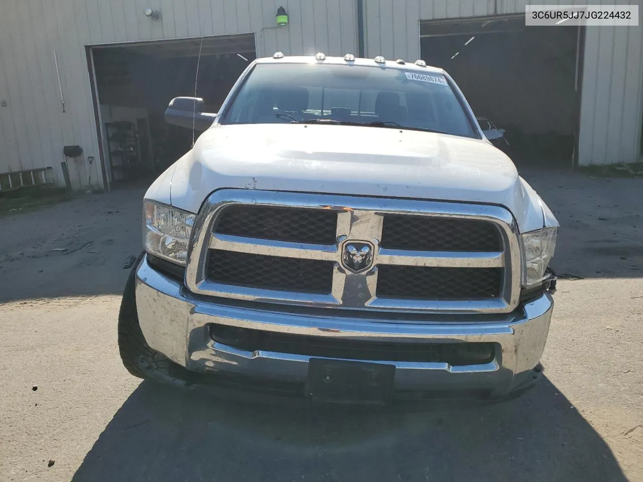 2018 Ram 2500 Slt VIN: 3C6UR5JJ7JG224432 Lot: 76689874