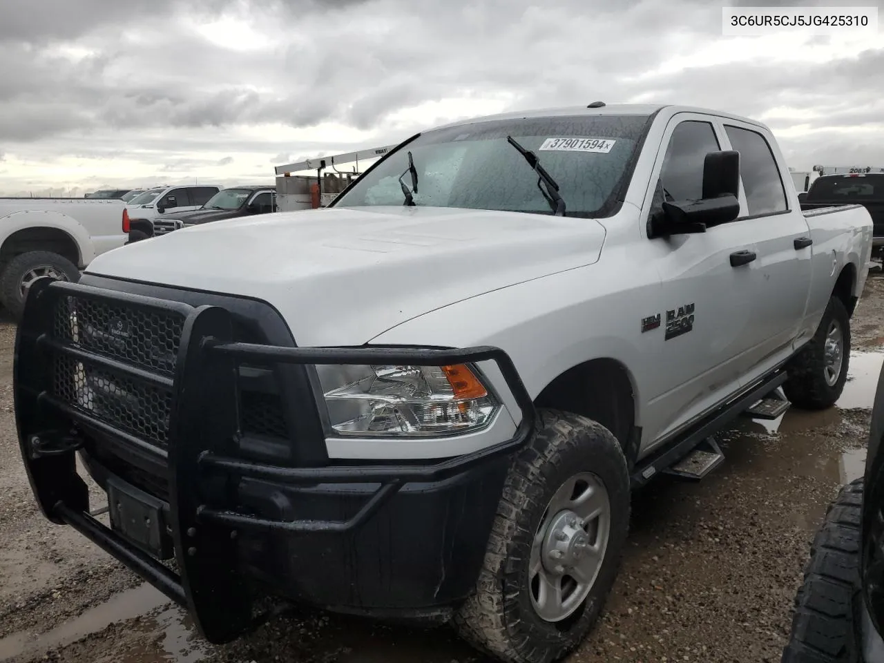 2018 Ram 2500 St VIN: 3C6UR5CJ5JG425310 Lot: 76959914