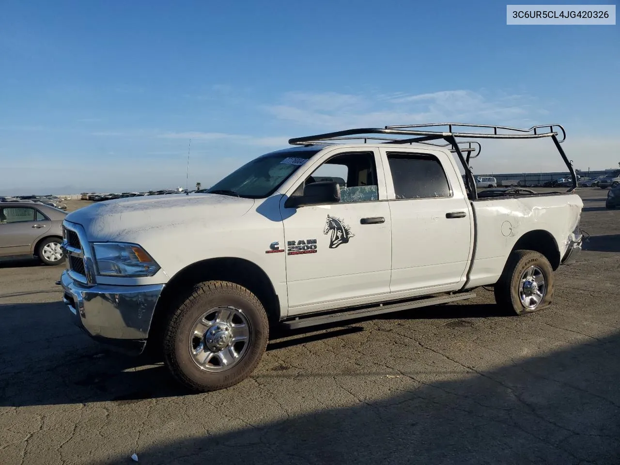 3C6UR5CL4JG420326 2018 Ram 2500 St