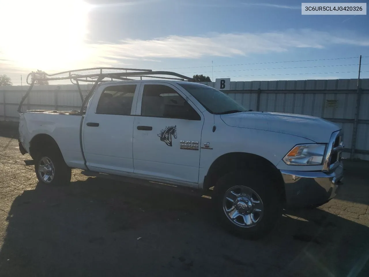 3C6UR5CL4JG420326 2018 Ram 2500 St