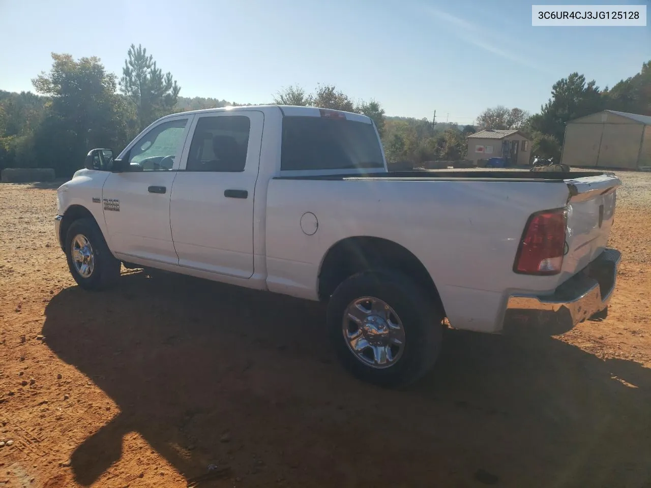 2018 Ram 2500 St VIN: 3C6UR4CJ3JG125128 Lot: 77408324