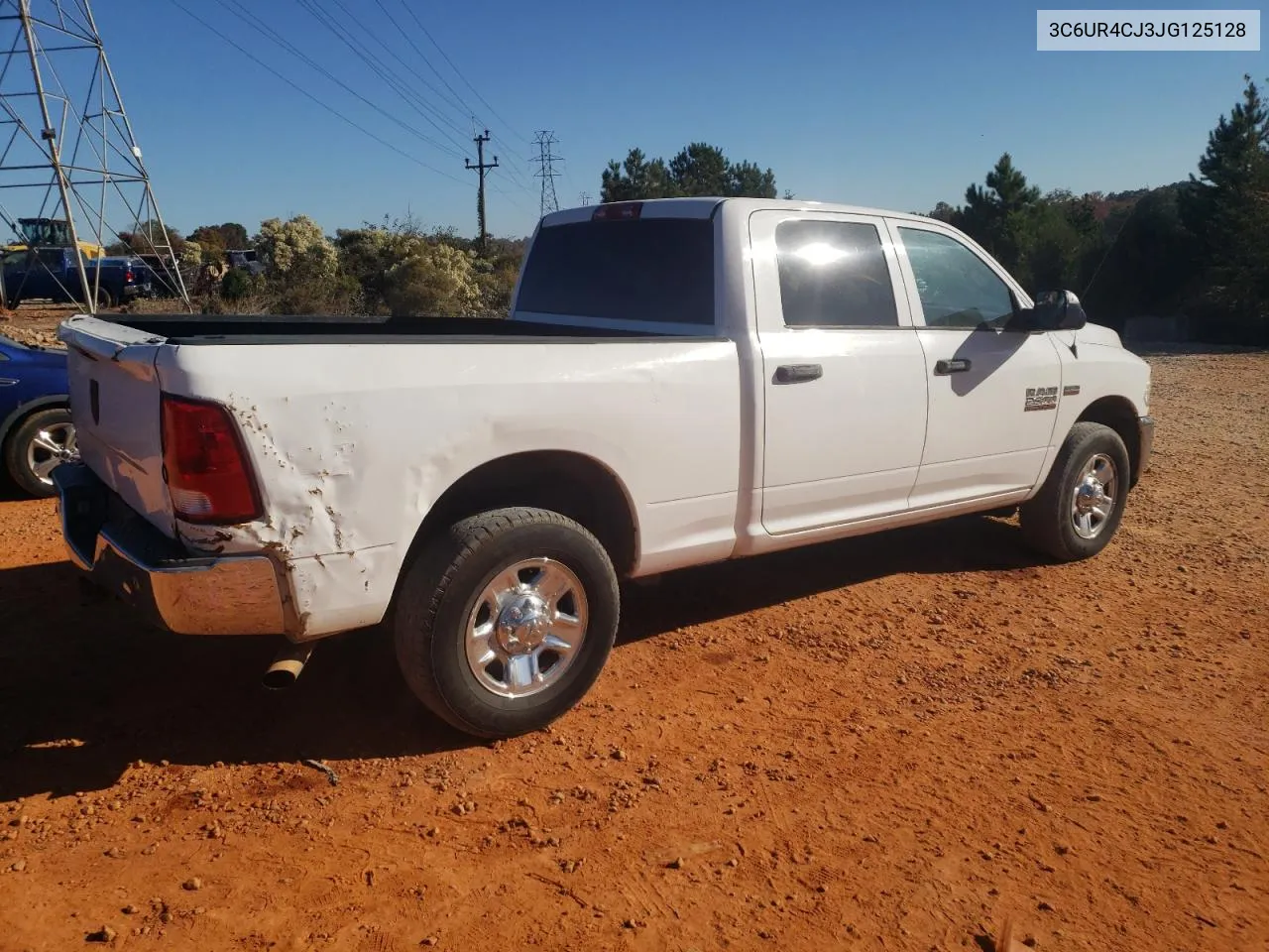 2018 Ram 2500 St VIN: 3C6UR4CJ3JG125128 Lot: 77408324