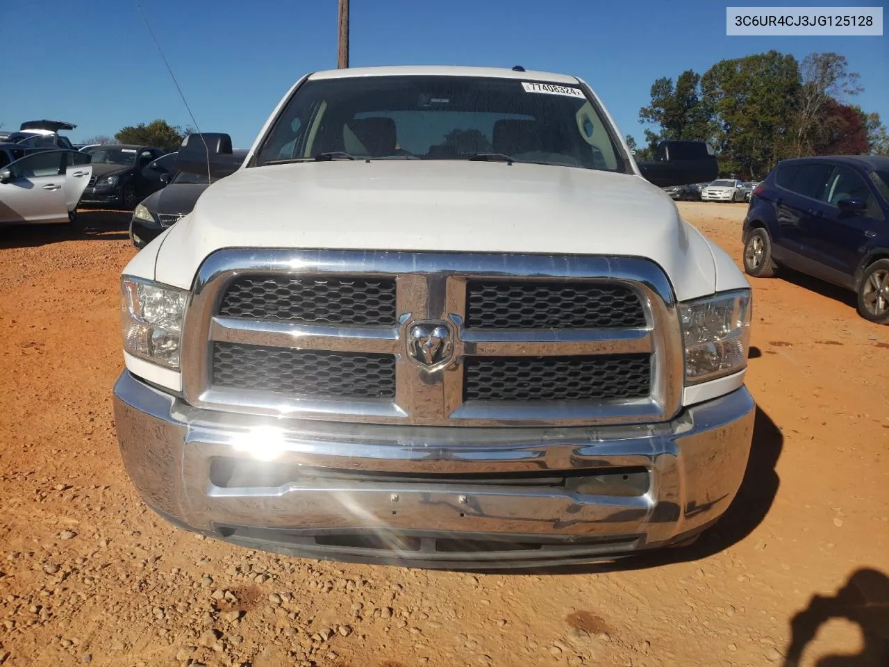 2018 Ram 2500 St VIN: 3C6UR4CJ3JG125128 Lot: 77408324